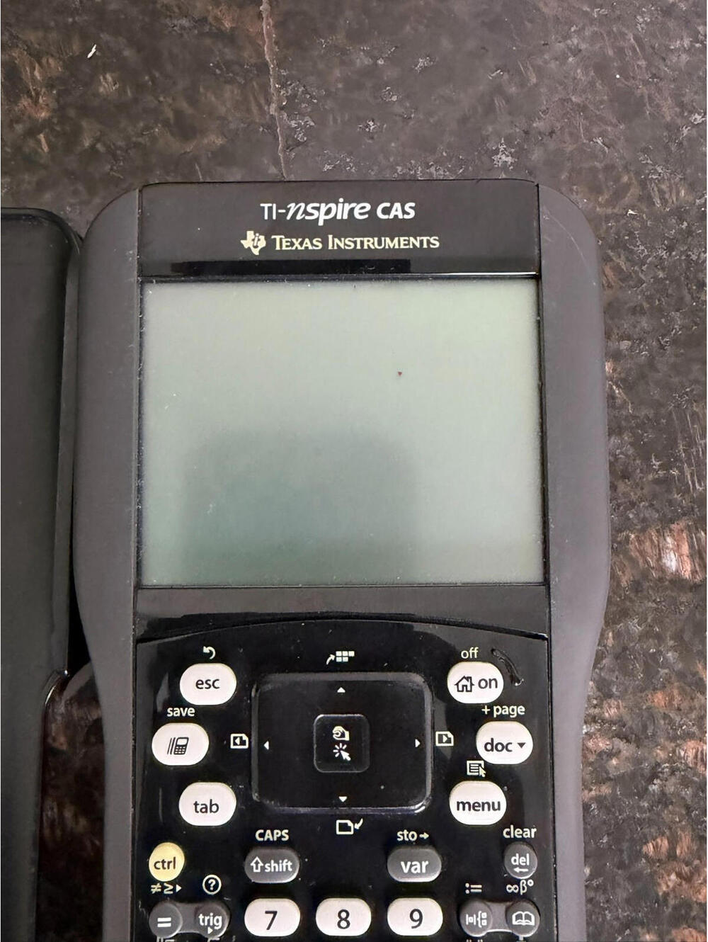 Texas Instruments TI-Nspire CAS Graphing Calculator with Touchpad and Cover - Picture 4 of 7